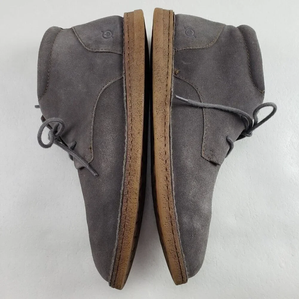 Born sampson suede